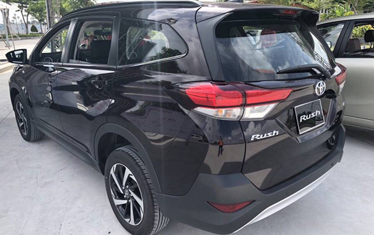toyota rush 2020 5